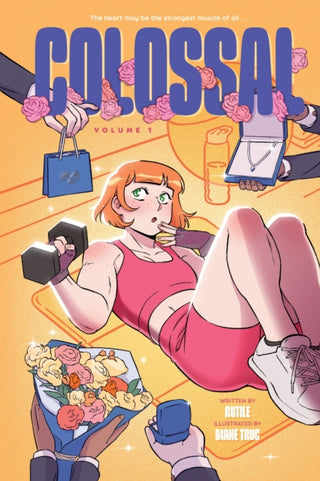 Cover image for 9781419777813 - Colossal (Volume 1)