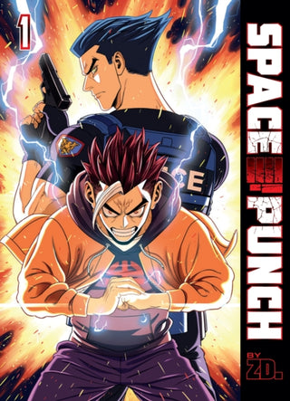 Supplemental image for 9781419777943 - Space Punch Volume 1