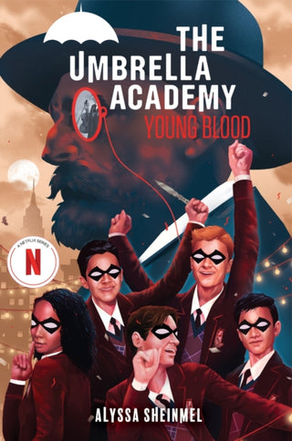 Cover image for 9781419778155 - Young Blood (An Umbrella Academy YA Novel)