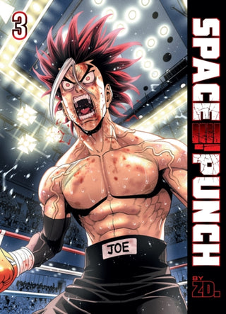 Cover image for 9781419778261 - Space Punch Volume 3