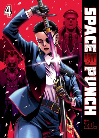 Supplemental image for 9781419778278 - Space Punch Volume 4