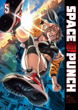 Cover image for 9781419778285 - Space Punch Volume 5