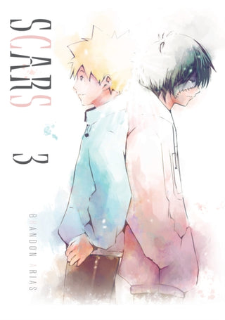 Cover image for 9781419778377 - Scars Volume 3