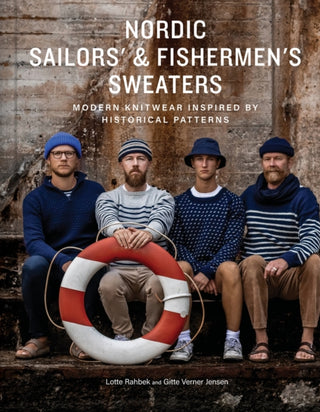 Cover image for 9781419778711 - Nordic Sailors' & Fishermen’s Sweaters