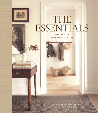 Supplemental image for 9781419778780 - The Essentials: The Art of Interior Design