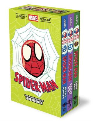 Cover image for 9781419778865 - Spider-Man: A Mighty Marvel Team-Up 3-Book Box Set