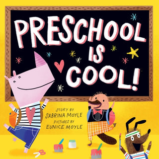 Cover image for 9781419779077 - Preschool Is Cool! (A Hello!Lucky Book)