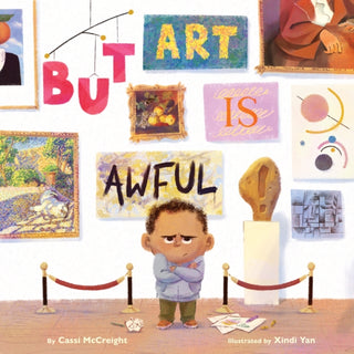 Cover image for 9781419779473 - But Art Is Awful!