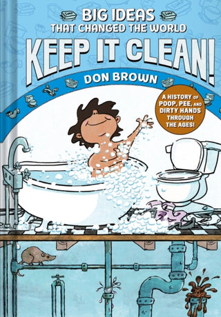 Cover image for 9781419779961 - Keep It Clean!