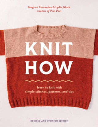 Supplemental image for 9781419780011 - Knit How (Revised and Updated Edition)
