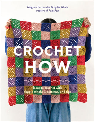 Supplemental image for 9781419780028 - Crochet How