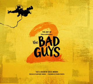 Supplemental image for 9781419780363 - The Art of DreamWorks The Bad Guys 2