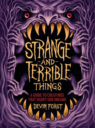 Cover image for 9781419780615 - Strange and Terrible Things