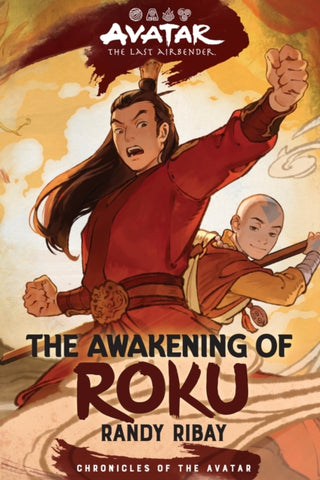 Cover image for 9781419780660 - Avatar: The Last Airbender: The Awakening of Roku (Chronicles of the Avatar Book 6)