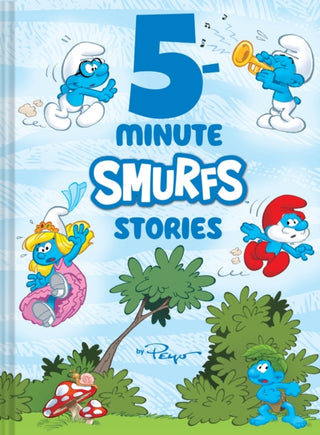 Supplemental image for 9781419782640 - 5-Minute Smurfs Stories