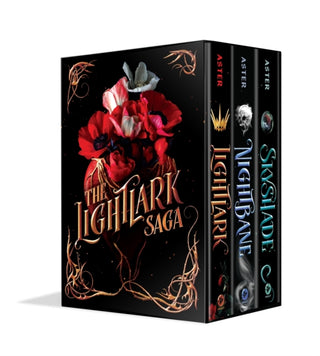 Cover image for 9781419782664 - The Lightlark Saga: The Ultimate Box Set (Lightlark Saga Books 1-3)