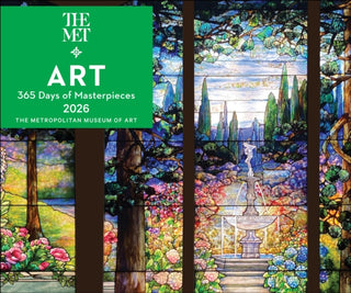 Cover image for 9781419782725 - Art: 365 Days of Masterpieces 2026 Day-to-Day Calendar