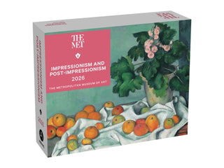 Cover image for 9781419782749 - Impressionism and Post-Impressionism 2026 Day-to-Day Calendar