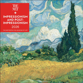 Cover image for 9781419782763 - Impressionism and Post-Impressionism 2026 Mini Wall Calendar