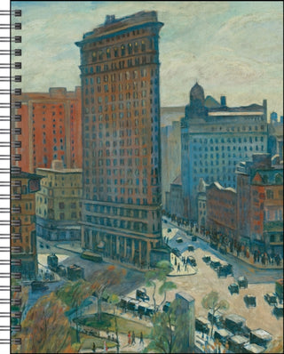 Cover image for 9781419782817 - New York in Art 12-Month 2026 Engagement Calendar