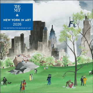 Supplemental image for 9781419782824 - New York in Art 2026 Mini Wall Calendar