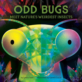 Cover image for 9781419783050 - Odd Bugs (A Curious Critters Board Book)