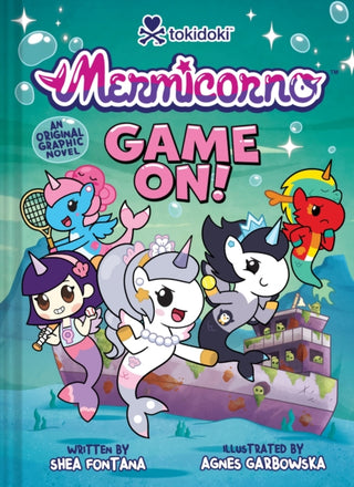 Cover image for 9781419783074 - Mermicorno: GAME ON!