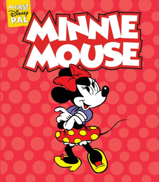 Cover image for 9781419784033 - My First Disney Pal: Minnie Mouse