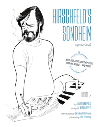 Cover image for 9781419784156 - Hirschfeld's Sondheim
