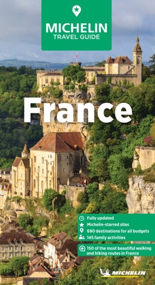 Cover image for 9781419784248 - Michelin Travel Guides: France