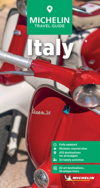 Cover image for 9781419784255 - Michelin Travel Guides: Italy