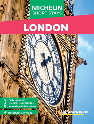 Cover image for 9781419784262 - Michelin Travel Guides Short Stays: London