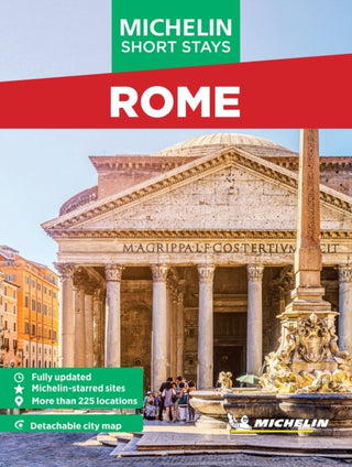 Cover image for 9781419784279 - Michelin Travel Guides Short Stays: Rome