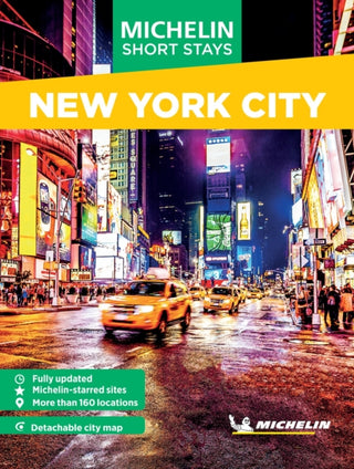 Cover image for 9781419784286 - Michelin Travel Guides Short Stays: New York City