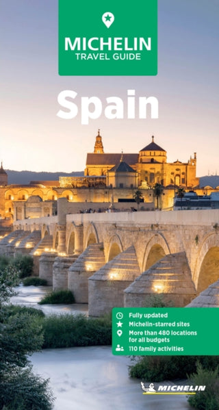 Cover image for 9781419784309 - Michelin Travel Guides: Spain