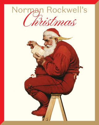 Cover image for 9781419784446 - Norman Rockwell's Christmas