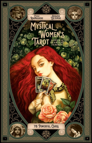 Supplemental image for 9781419784606 - Mystical Women's Tarot