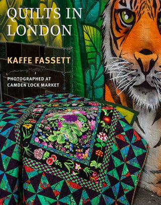Cover image for 9781419784699 - Kaffe Fassett's Quilts in London