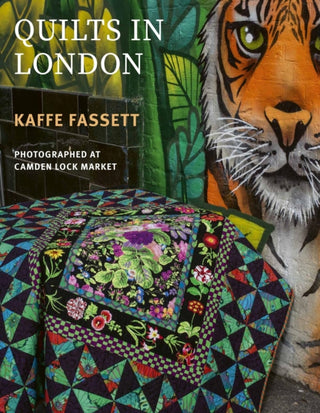 Supplemental image for 9781419784699 - Kaffe Fassett's Quilts in London