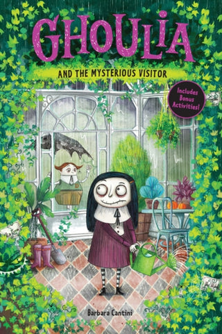 Supplemental image for 9781419785047 - Ghoulia and the Mysterious Visitor (Book #2)