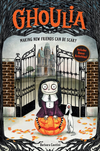 Supplemental image for 9781419785054 - Ghoulia: Making New Friends Can Be Scary (Book #1)
