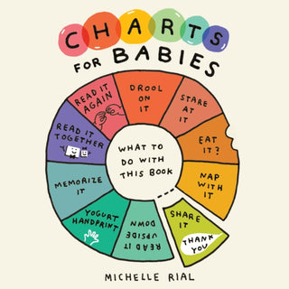 Cover image for 9781419785184 - Charts for Babies