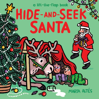 Cover image for 9781419785962 - Hide-and-Seek Santa