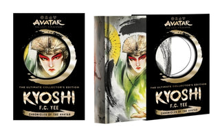 Cover image for 9781419786051 - Avatar: The Last Airbender: The Kyoshi Novels Ultimate Collector's Edition (The Rise of Kyoshi and The Shadow of Kyoshi)