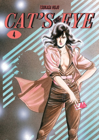 Cover image for 9781419786358 - Cat's Eye Omnibus Volume 4 (Three Volumes in One)