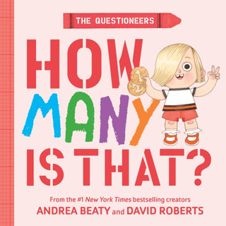 Cover image for 9781419787034 - The Questioneers: How Many Is That?