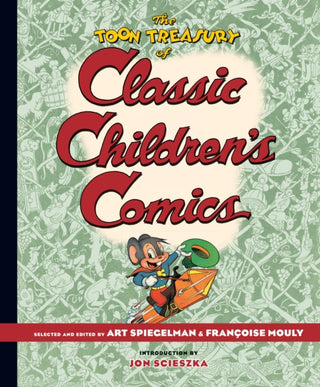 Cover image for 9781419787164 - The TOON Treasury of Classic Children's Comics