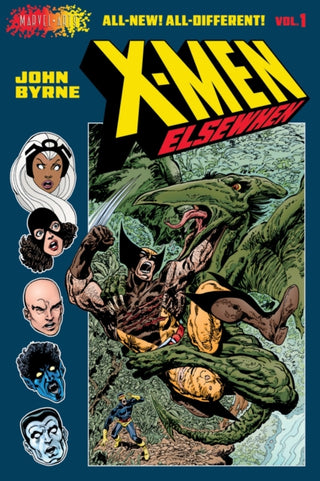Cover image for 9781419787287 - X-Men: Elsewhen (Volume 1 of 3)