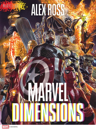 Cover image for 9781419787508 - Marvel Dimensions