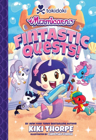 Cover image for 9781419787713 - Mermicorno: Fintastic Quests!